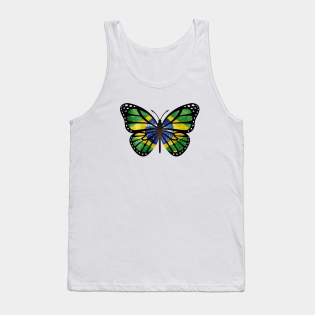 ButterFlag Brasil Tank Top by pasnthroo